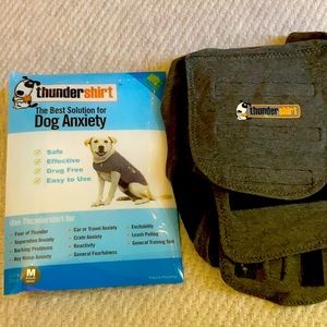 Anxiety dog thunder shirt brand new